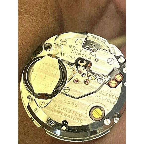 Rolex Men's Watch 17000 Oyster Quartz Datejust Vintage Swiss 36mm Silver… - Picture 7 of 14